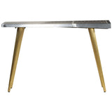 Aviator Writing Desk Vintage Aircraft Airman Style 120X60X76 Cm