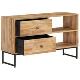 Tv Cabinet Reclaimed Teak Wood 90X30X55 Cm