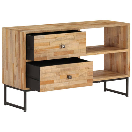 Tv Cabinet Reclaimed Teak Wood 90X30X55 Cm