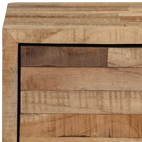 Tv Cabinet Reclaimed Teak Wood 90X30X55 Cm