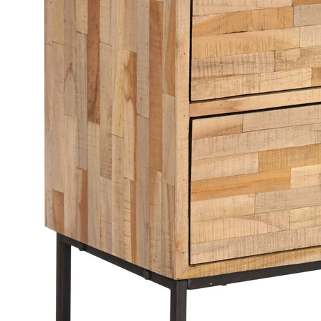 Tv Cabinet Reclaimed Teak Wood 90X30X55 Cm