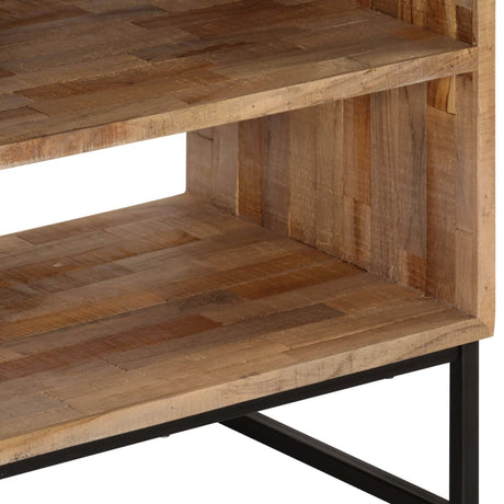 Tv Cabinet Reclaimed Teak Wood 90X30X55 Cm