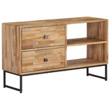 Tv Cabinet Reclaimed Teak Wood 90X30X55 Cm