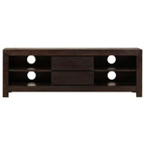 Tv Cabinet Solid Acacia Wood 120X30X40 Cm