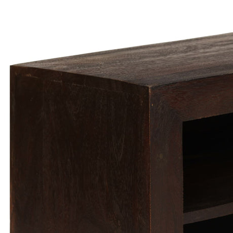 Tv Cabinet Solid Acacia Wood 120X30X40 Cm