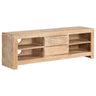 Tv Cabinet Solid Acacia Wood 120X30X40 Cm