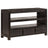 Tv Cabinet Solid Acacia Wood 90X30X55 Cm