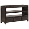Tv Cabinet Solid Acacia Wood 90X30X55 Cm