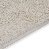 Bathroom Mat Set 2 Pieces Fabric