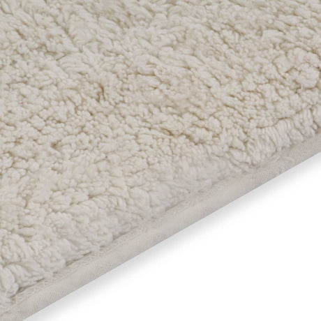 Bathroom Mat Set 2 Pieces Fabric