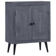 Sideboard Solid Mango Wood 60X30X76 Cm