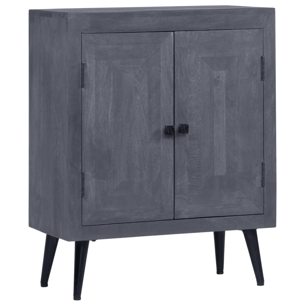 Sideboard Solid Mango Wood 60X30X76 Cm