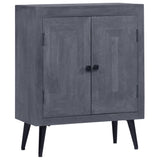 Sideboard Solid Mango Wood 60X30X76 Cm