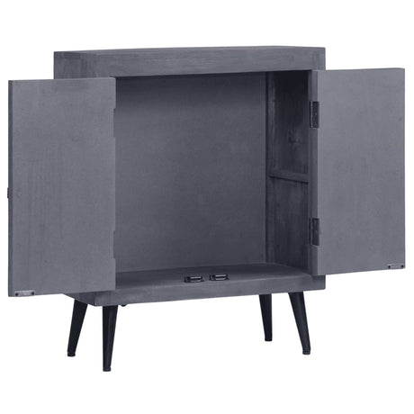 Sideboard Solid Mango Wood 60X30X76 Cm