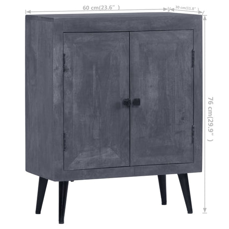 Sideboard Solid Mango Wood 60X30X76 Cm