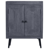 Sideboard Solid Mango Wood 60X30X76 Cm