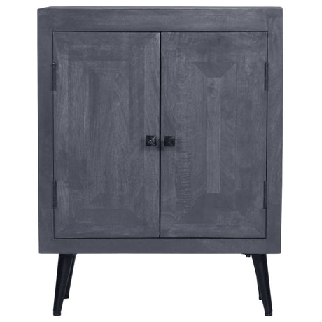 Sideboard Solid Mango Wood 60X30X76 Cm