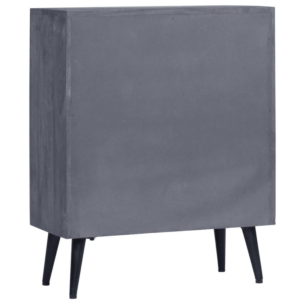 Sideboard Solid Mango Wood 60X30X76 Cm
