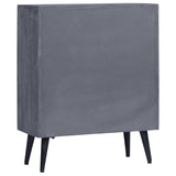 Sideboard Solid Mango Wood 60X30X76 Cm