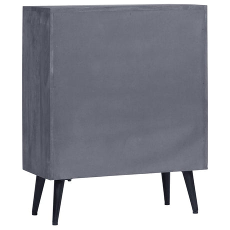 Sideboard Solid Mango Wood 60X30X76 Cm