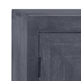 Sideboard Solid Mango Wood 60X30X76 Cm