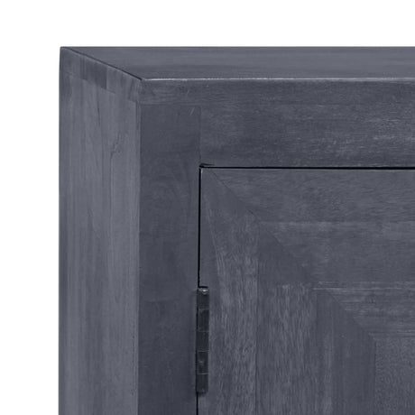 Sideboard Solid Mango Wood 60X30X76 Cm