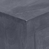 Sideboard Solid Mango Wood 60X30X76 Cm
