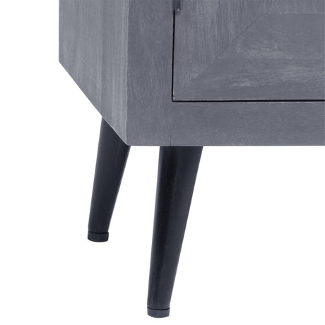 Sideboard Solid Mango Wood 60X30X76 Cm