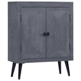 Sideboard Solid Mango Wood 60X30X76 Cm