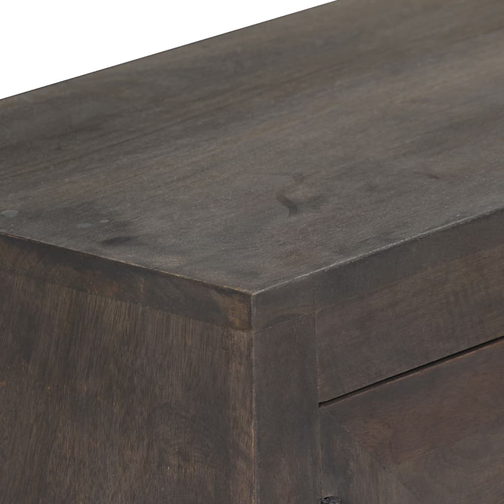 Tv Cabinet Solid Mango Wood 140X30X45 Cm