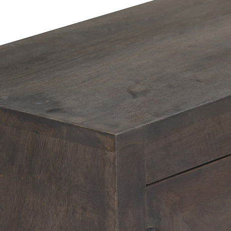 Tv Cabinet Solid Mango Wood 140X30X45 Cm