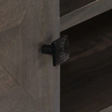 Tv Cabinet Solid Mango Wood 140X30X45 Cm