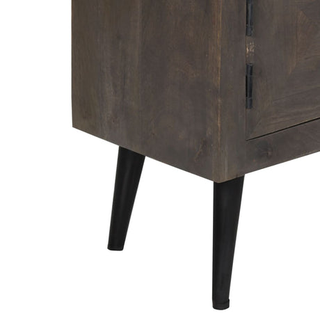 Tv Cabinet Solid Mango Wood 140X30X45 Cm