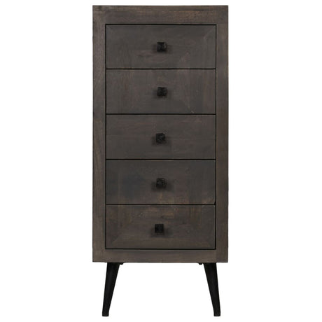 Sideboard Solid Mango Wood 40X40X91 Cm