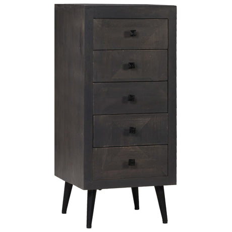 Sideboard Solid Mango Wood 40X40X91 Cm