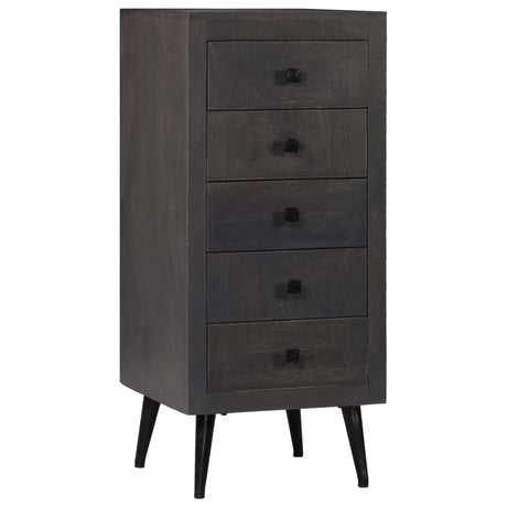Sideboard Solid Mango Wood 40X40X91 Cm