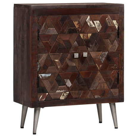 Sideboard Solid Reclaimed Wood 60X30X76 Cm