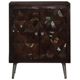 Sideboard Solid Reclaimed Wood 60X30X76 Cm