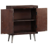 Sideboard Solid Reclaimed Wood 60X30X76 Cm
