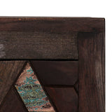 Sideboard Solid Reclaimed Wood 60X30X76 Cm