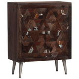 Sideboard Solid Reclaimed Wood 60X30X76 Cm