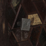 Bedside Cabinet Solid Reclaimed Wood 40X30X50 Cm