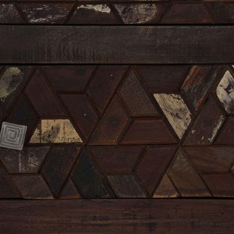 Bedside Cabinet Solid Reclaimed Wood 40X30X50 Cm
