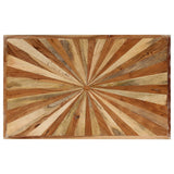 Coffee Table Solid Mango Wood 90X55X36 Cm