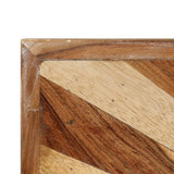 Coffee Table Solid Mango Wood 90X55X36 Cm
