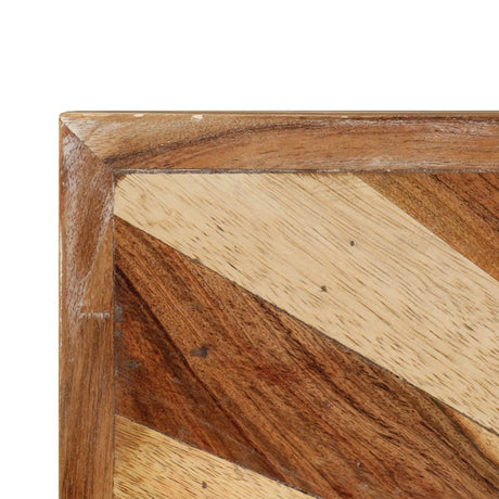 Coffee Table Solid Mango Wood 90X55X36 Cm