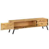 Tv Cabinet Solid Mango Wood 140X30X40 Cm