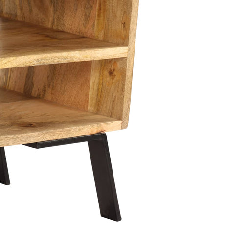 Tv Cabinet Solid Mango Wood 140X30X40 Cm