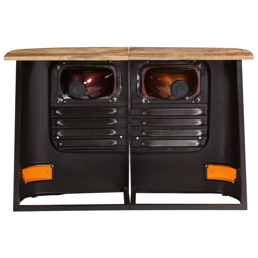 Truck Sideboard Solid Mango Wood