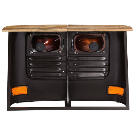 Truck Sideboard Solid Mango Wood